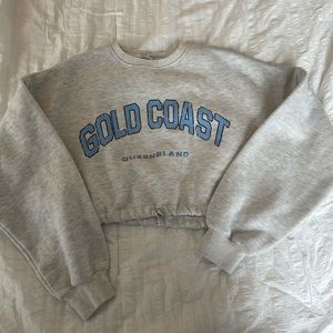 Adika cropped sweatshirt